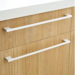 Poignée de meuble INSPIRE Remix Remix blanche...