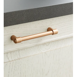 Poignée de meuble INSPIRE Delinia cuivre l.16 x...