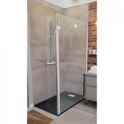 Volet de douche pivotant Transparence-P Odyssea...