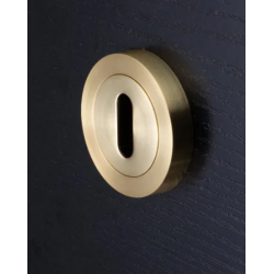 2 rosaces de fonction A9 INSPIRE, zamak brossé...