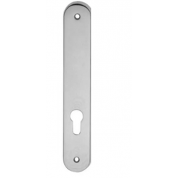 Plaque de propreté laiton vernis x l.4 x H.22.4 cm