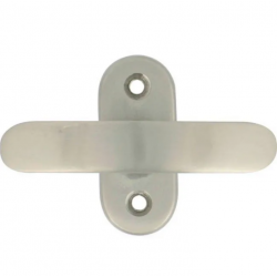 Crémone ALPERTEC Eva/soho, zamak nickelé argent