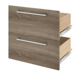 Tiroir effet chêne havane l.60 cm x P.46 cm Remix