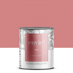 Peinture dépolluante rose boréal mur, boiserie,...