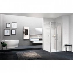 Porte pivotante TYXO - 970 à 1000 mm - Leda
