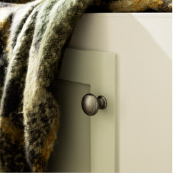 Bouton de meuble INSPIRE Delos bronze zamak