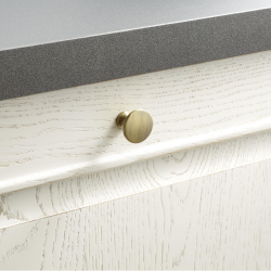 Bouton de meuble INSPIRE Charly or zamak