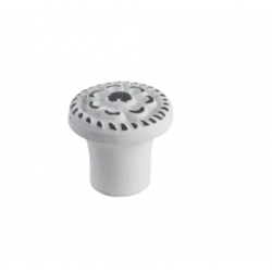 Bouton de meuble BAR PLUS blanc