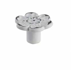 Bouton de meuble BAR PLUS blanc