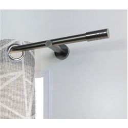 2 embouts pour tringle à rideau, Diam.20 mm,...
