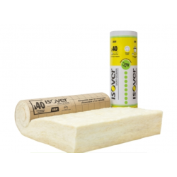 Ep.240mm Rouleau de laine de verre ISOVER...