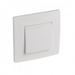 Interrupteur Va-et-vient LEGRAND Niloé complet...