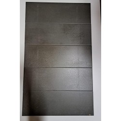 Carrelage mural Argenta IRON l.20 x L.60 cm