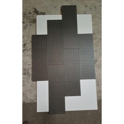 Faience mural Gravity Lancer IRON Gris...