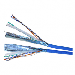 Câble RJ45 Cat6 F/UTP doublé (à la coupe)