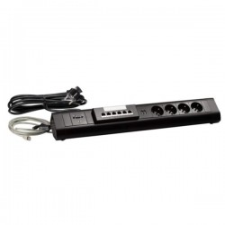 Bloc bureau LEGRAND équipé de 4 prises de...