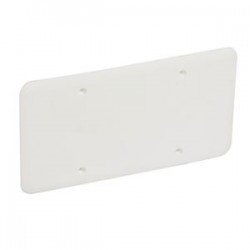 Plaque encastrée pour ballast 10W - Pour LED...