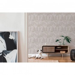 Papier peint intissé Superfresco- Panthera - Beige