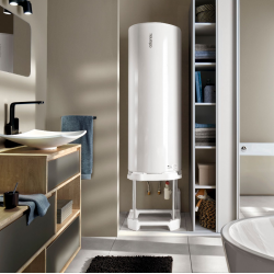 Chauffe-eau électrique vertical mural 200L -...