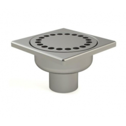 Siphon de Sol Inox Limatec 100x100 à sortie...