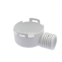 NICOLL Adaptateur sortie horizontal siphonnette