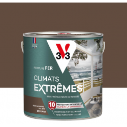 Peinture extérieure fer Climats extrêmes® V33...
