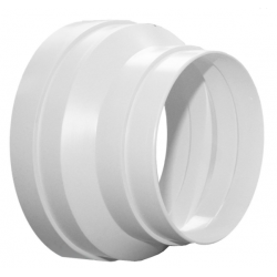 Réduction conique plastique, raccordement D...