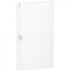 Porte opaque blanche coffret PRAGMA - 3 rangées...