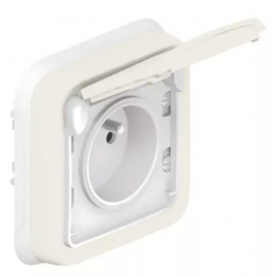 Legrand Plexo - Prise de courant encastré -...