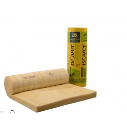 Laine de verre combles aménagés revêtue voile...