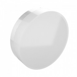 Plafonnier Blanc LED avec connecteur DCL - 8W -...