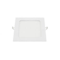 170mm Spot LED SMD Encastrable Carré Plat 12W...