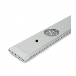 Réglette à Led Pour Meuble "ultraflat" 58cm Argent