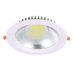 Spot encastrable KOBY Ø220 25W 2500lm Blanc Neutre