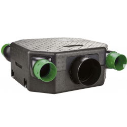 Caisson VMC simple flux hygroréglable S&P Vmc...