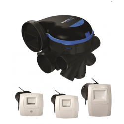 Kit VMC simple flux hygroréglable - EasyHOME...