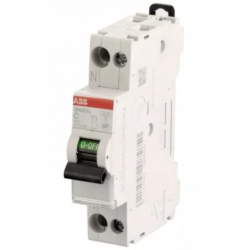 Disjoncteur ABB C16 4.5kA  à Vis   SN201L-C16