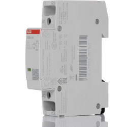 Contacteur ABB ESB 1NO+1NF 20A ,   Bobine 24VAC/DC